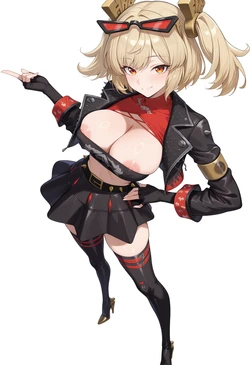 [BoBo345] バーニス・ホワイト Burnice White (ゼンゼロ Zenless Zone Zero) 294P [AI Generated]