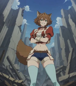 [Spairk1313] Sia Wolcott (adult) シア・ウルコット [AI Generated]