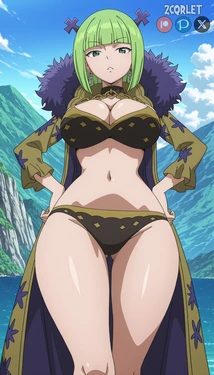[Zcqrlet] Brandish μ (ブランディッシュ・μ) - FAIRY TAIL (FAIRY TAIL（フェアリーテイル） ) - 3 Outfits [AI Generated]