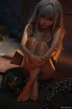 [Stupid Momo] - Slave Girl Sylvie 1 [AI Generated]