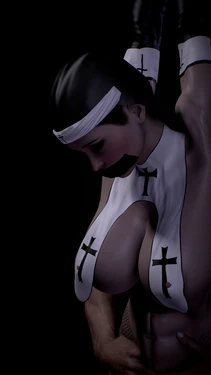 [MaxMusclerlc] Sister Marie wants to be punished [AI Generated]