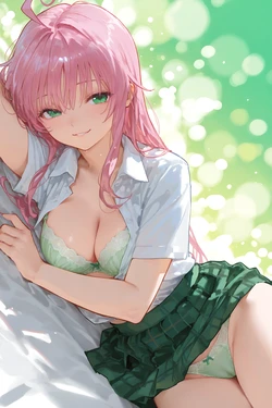[clowenqq (krowenx)] Lala Satalin Deviluke - To-Love Ru (Patreon) [AI Generated]