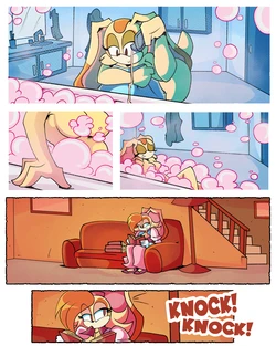 [PopfulBlue] Cream's Bath Time