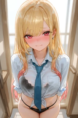 [clowenqq (krowenx)] Marin Kitagawa - My Dress-up Darling (Patreon) [AI Generated]