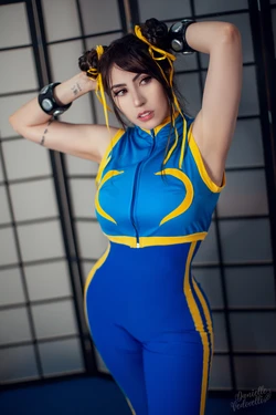 Danielle Vedovelli - Chun-Li (Street Fighter Alpha)