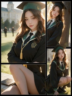 [Jessie AI] 毕业后的秘密 [Textless] [AI Generated]
