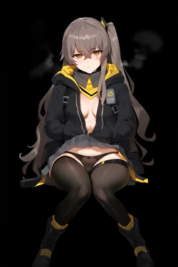 [DatChoccyFlavor]  [Girls' Frontline] UMP45 field test [AI Generated]