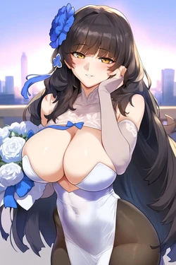 [DatChoccyFlavor]  [Girls' Frontline] Type 95 affection training [AI Generated]