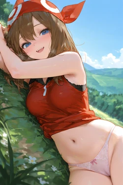 [clowenqq (krowenx)] May - Pokemon (Patreon) [AI Generated]