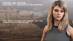Neon Blood - Episode 5 Sands of Suffering (PART-1)