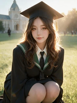 [Jessie AI] 毕业后的秘密 [8k Original image] [AI Generated]