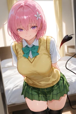 [clowenqq (krowenx)] Momo Belia Deviluke - To Love-Ru (Patreon) [AI Generated]