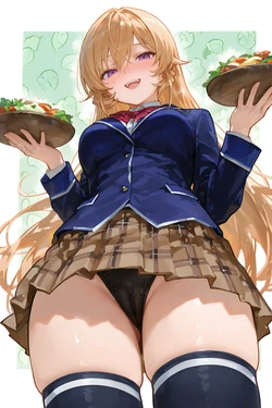 [clowenqq (krowenx)] Nakiri Erina - Food Wars (Patreon) [AI Generated]