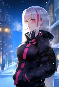 [DatChoccyFlavor]  [Girls' Frontline] MDR's paid service [AI Generated]