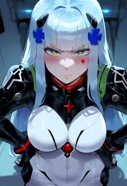 [DatChoccyFlavor]  [Girls' Frontline] HK416 Violent hypno seduction [AI Generated]