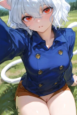 [clowenqq (krowenx)] Neferpitou - Hunter x Hunter (Patreon) [AI Generated]