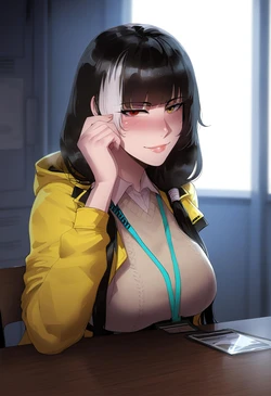[DatChoccyFlavor]  [Girls' Frontline] RO635 operation locker [AI Generated]