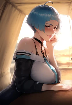 [DatChoccyFlavor]  [Girls' Frontline] Zas M21: Campsite Temptation [AI Generated]
