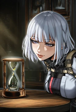 [DatChoccyFlavor]  [Girls' Frontline] RPK museum accident [AI Generated]