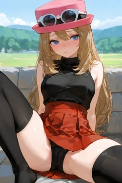 [clowenqq (krowenx)] Serena - Pokemon (Patreon) [AI Generated]