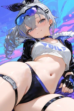 [clowenqq (krowenx)] Silver Wolf - Honkai Star Rail (Patreon) [AI Generated]
