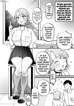 [Yurishima Shiro] Yuuryou no Chichimomi to Muryou no Fudeoroshi | Pagar por manosear pechos y perder la virginidad gratis [Spanish] [RexoTranslations]