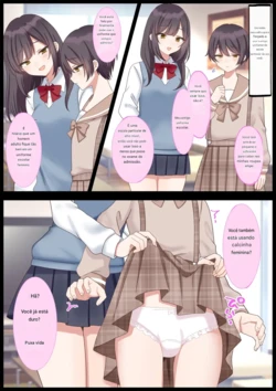 Humiliated and made to crossdress by younger women