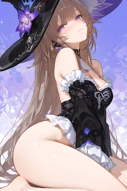 [clowenqq (krowenx)] The Herta - Honkai Star Rail (Patreon) [AI Generated]