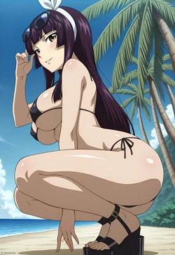 Mackensky - (Request) Seggs // Kagura Mikazuchi [44 + 1 Extra images] (Patreon) [AI Generated]