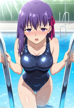 Mackensky - Seggs // Matou Sakura [40 images] (Patreon) [AI Generated]