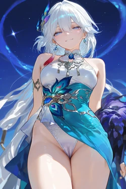 [clowenqq (krowenx)] Yao Guang - Honkai Star Rail (Patreon) [AI Generated]