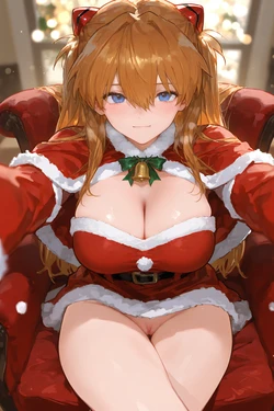 [clowenqq (krowenx)] Asuka Langley Soryu (Extra) - Evangelion (Patreon) [AI Generated]