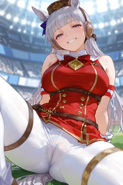 [clowenqq (krowenx)] Gold Ship - Umamusume (Patreon) [AI Generated]