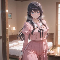[kkleo] Kaoruko Waguri-Kaoru Hana wa Rin para Saku (AI Generated)