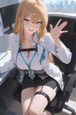 [Zuki] (57p) Maxwell · マクスウェル · 麦斯威尔 · 맥스웰 / Nikke (Patreon) [AI Generated]