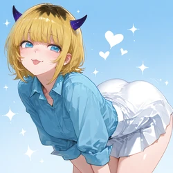[clowenqq (krowenx)] Mem-cho - Oshi no Ko (Patreon) [AI Generated]