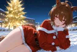 [clowenqq (krowenx)] Original Character (Christmas) (Patreon) [AI Generated]
