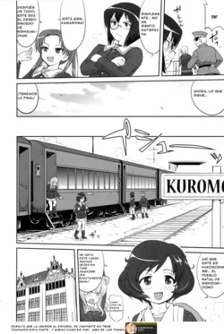 (C86) [Takotsuboya (TK)] Yukiyukite Senshadou Kuromorimine no Tatakai (Girls und Panzer) [Español] [CristoferDeLosAndes](Páginas faltantes)