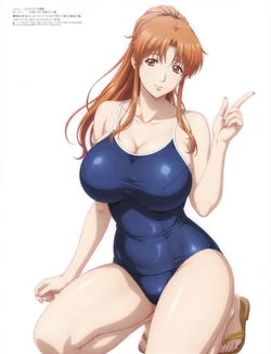 [嘎裡豬排] 白河 美和 109p (Patreon)(Ai generated)