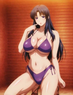 [嘎裡豬排] 月島 響子 113p (Patreon)(Ai generated)