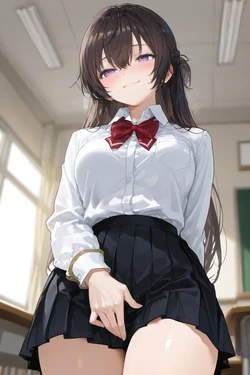 [clowenqq (krowenx)] Yuki Suou - Roshidere (Patreon) [AI Generated]