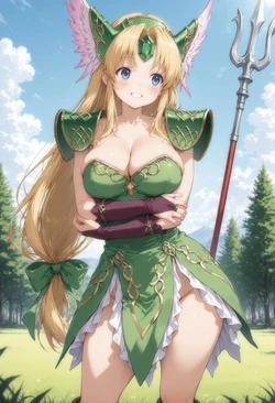 [ai_nano] 20250923_01 Riesz (Trials of Mana) [AI Generated]