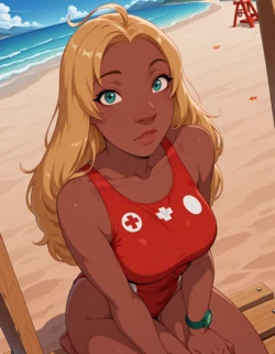 [Hentai Hideout] ⭐ Lifeguard (Summer ☀️) | Lilo & Stitch | Full Set (Patreon) [AI Generated]