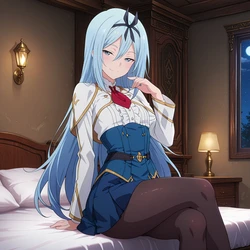 [Qweser] Krulcifer Einfolk (Saijaku Muhai no Bahamut／Undefeated Bahamut Chronicles) [AI Generated]