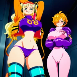 Vegapunk Sluts - Gangbang(jarentr) [AI Generated]