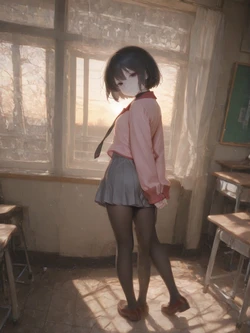 [inuwu] ougi [AI Generated]