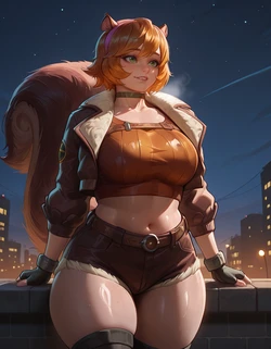 [CEOofMommies] Squirrel Girl - Marvel Rivals (Ai Generated)