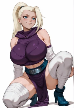 [LeagueWaifus] Ino Yamanaka [AI Generated]