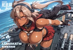 Patreon - AIina - Musashi (KanColle: Kantai Collection) [AI GENERATED]