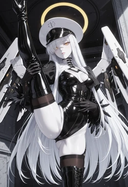Patreon - AIina - Malkuth (Blue Archive) [AI GENERATED]